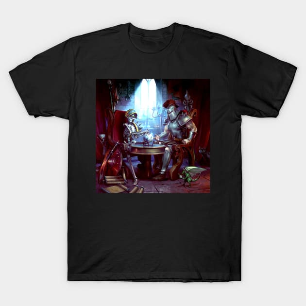 Old School Runescape T-Shirt by PSdesigns